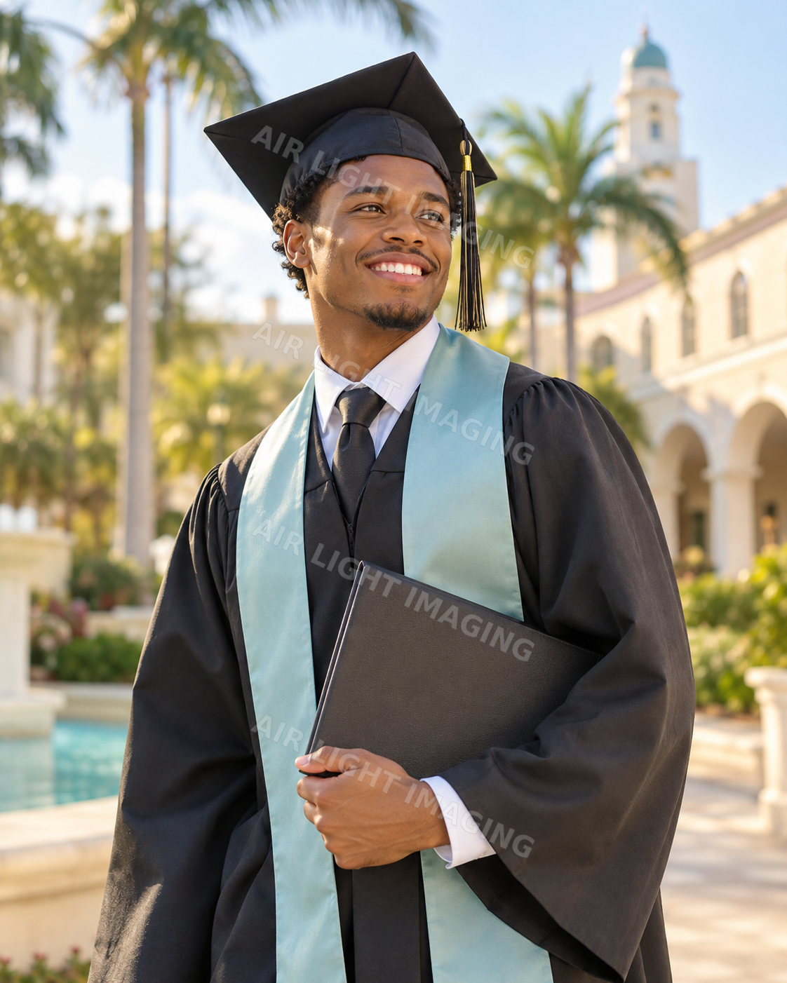 Temporary sample representing graduations
